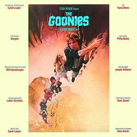 Various Artists - The Goonies (Original Motion Picture Soundtrack) ((Vinyl))