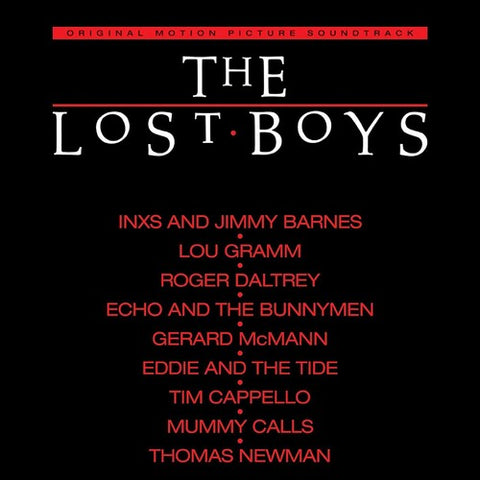 Various Artists - The Lost Boys-Original Motion Picture Soundtrack (180 Gram Vinyl, Colored Vinyl, Gold, Limited Edition) ((Vinyl))