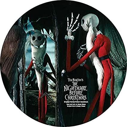 Various Artists - The Nightmare Before Christmas (Original Motion Picture Soundtrack) (Picture Disc Vinyl) (2 Lp's) ((Vinyl))