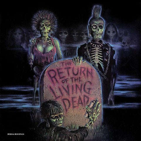Various Artists - The Return of the Living Dead (Original Soundtrack) (Limited Edition, Clear & Red Splatter Vinyl) ((Vinyl))
