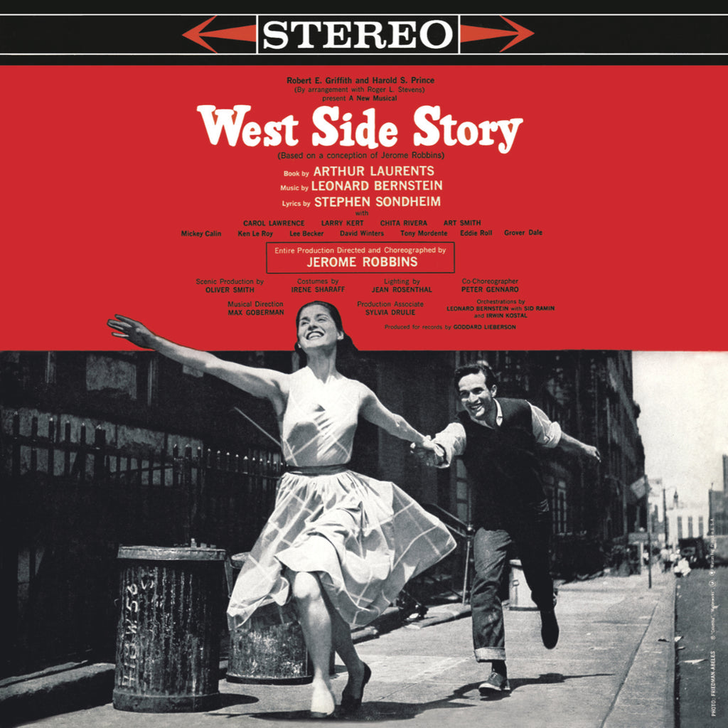 Various Artists - WEST SIDE STORY (ORIGINAL BROADWAY CAST RECORDING) ((Vinyl))
