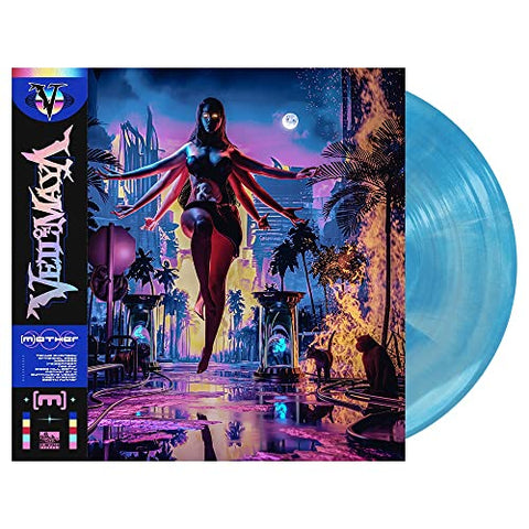 Veil Of Maya - [m]other [Cyan/Transparent Electric Blue Galaxy LP] ((Vinyl))