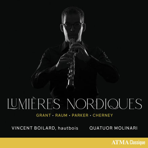 Vincent Boilard/Quatuor Molinari - Lumières nordiques ((CD))