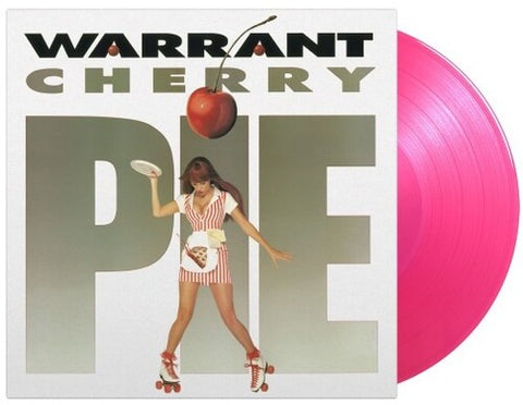 Warrant - Cherry Pie (Limited Edition, 180 Gram Vinyl, Colored Vinyl, Cherry Pink) [Import] ((Vinyl))