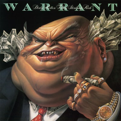 Warrant - Dirty Rotten Filthy Stinking Rich (Limited Edition, 180 Gram Vinyl, Colored Vinyl, Green) [Import] ((Vinyl))