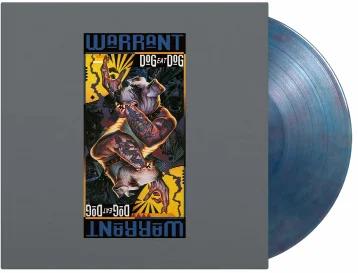 Warrant - Dog Eat Dog (Limited Edition, 180 Gram Translucent Blue & Red Marbled Vinyl) [Import] ((Vinyl))