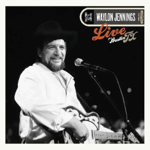Waylon Jennings - Live From Austin, Tx '84 ((Vinyl))