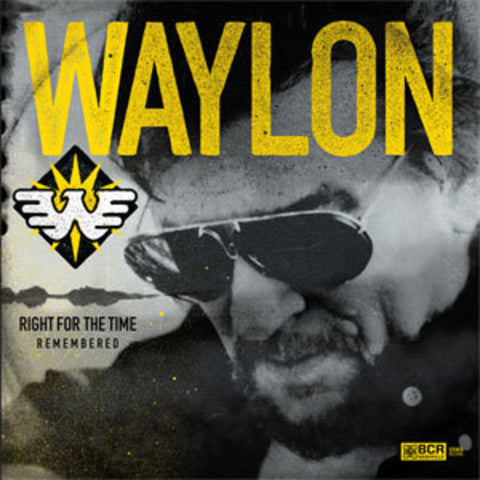 Waylon Jennings - Right For The Time (Remembered) ((Vinyl))