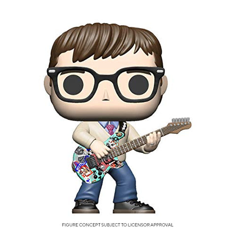Weezer - FUNKO POP! ROCKS: Weezer - Rivers Cuomo (Vinyl Figure) ((Action Figure))