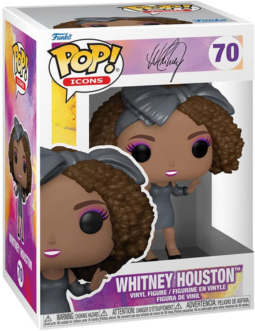 Whitney Houston - Funko Pop! Icons: Whitney Houston - How Will I Know ((Action Figure))