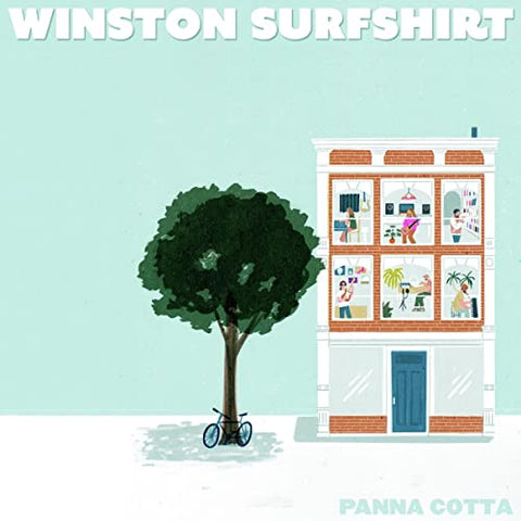 Winston Surfshirt - Panna Cotta (Baby Blue Vinyl) ((Vinyl))