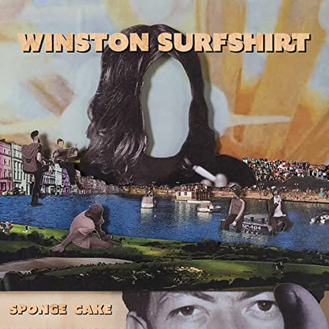 Winston Surfshirt - Sponge Cake (Cream Vinyl) ((Vinyl))