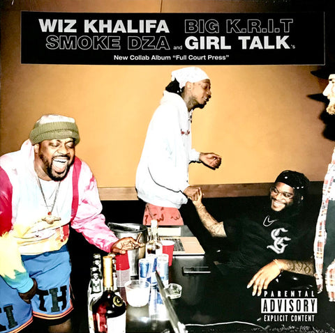 Wiz Khalifa - Full Court Press [Explicit Content] ((Vinyl))