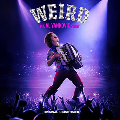 YANKOVIC, "WEIRD AL" - WEIRD: THE AL YANKOVIC STORY - ORIGINAL SOUNDTRACK ((CD))