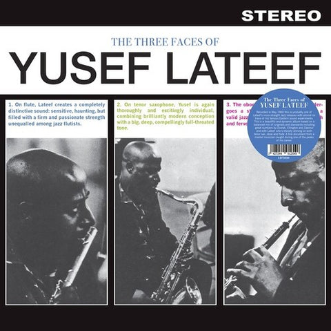 Yusef Lateef - The Three Faces Of Yusef Lateef ((Vinyl))