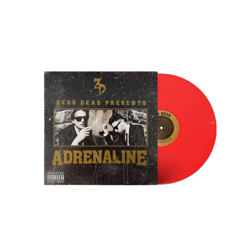 Zeds Dead - Adrenaline [LP] ((Vinyl))